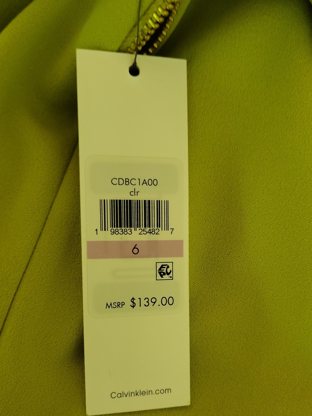 Calvin Klein Elegant Bodycon Sheath Dress. Sophisticated Classic Style. Size 6 - Picture 10 of 13